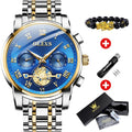 Relógio Masculino Romano Clássico de Luxo OLEVS - Favoritoz
