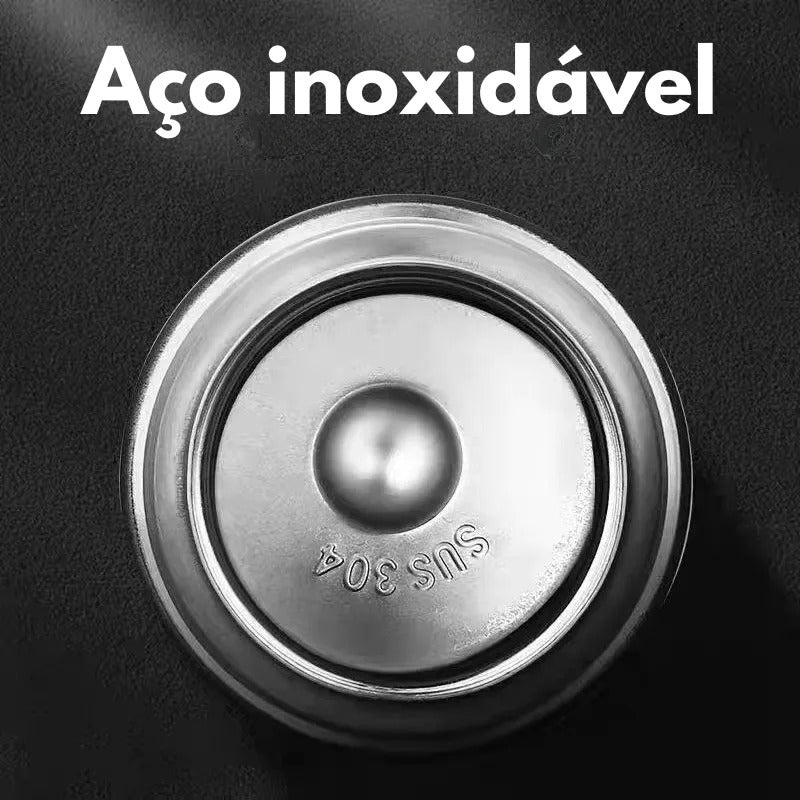 Garrafa Térmica de Café 500ml Isolado Copo de Vácuo de Aço Inoxidável - Favoritoz