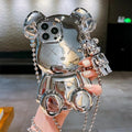 Capinha para iPhone Urso 3D alça de ombro/inspiração Gkay - Favoritoz