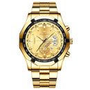 Relógio Masculino Militar Performance FNGEEN - Favoritoz