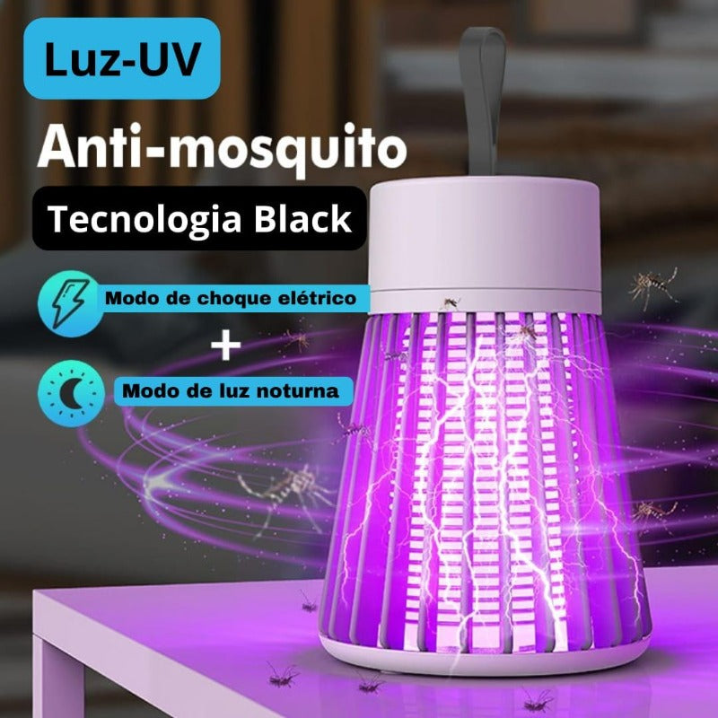 Luminária UV Anti-Mosquito