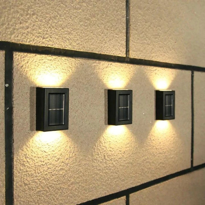 Solar LED - Luminária Econômica Inteligente - Favoritoz