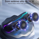 Caixa de Som Bluetooth Impermeável - Wise Tiger - Favoritoz